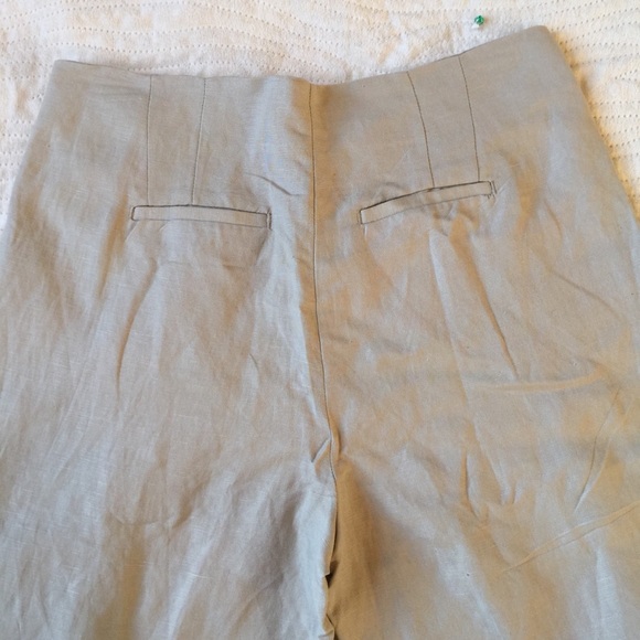 Linen Blend Pants size 8 - Picture 3 of 7